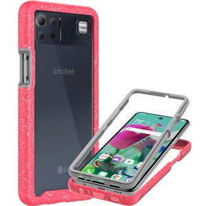 LG K92 5G Case - Heavy Duty Shockproof Clear Phone Cover - EOS Series