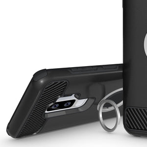 Samsung Galaxy S9 Plus Case with Ring - Magnetic Mount Compatible - RingCase Series