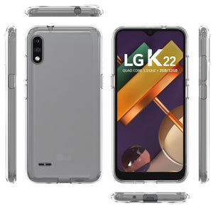 LG K22 / K22+ Plus / K32 Case - Slim TPU Silicone Phone Cover - FlexGuard Series