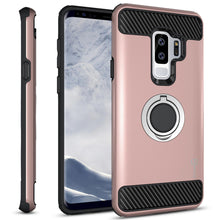 Load image into Gallery viewer, Samsung Galaxy S9 Plus Case with Ring - Magnetic Mount Compatible - RingCase Series

