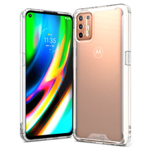 Load image into Gallery viewer, Motorola Moto G9 Plus Clear Case Hard Slim Protective Phone Cover - Pure View Series
