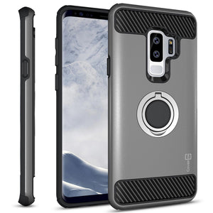 Samsung Galaxy S9 Plus Case with Ring - Magnetic Mount Compatible - RingCase Series