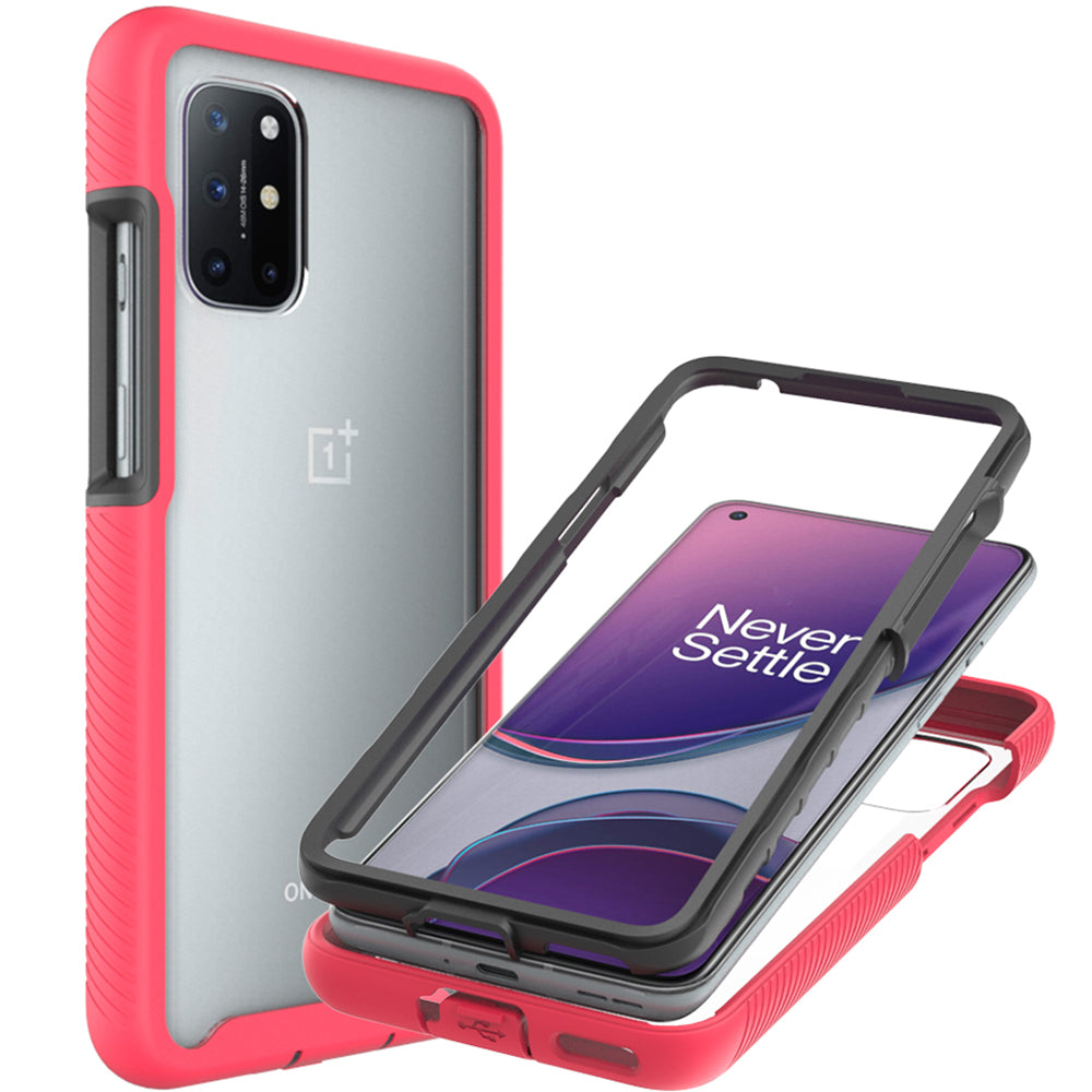 OnePlus 8T / 8T+ Plus 5G Case - Heavy Duty Shockproof Clear Phone Cover - EOS Series