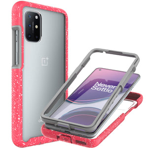 OnePlus 8T / 8T+ Plus 5G Case - Heavy Duty Shockproof Clear Phone Cover - EOS Series