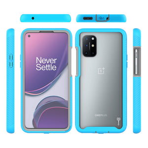 OnePlus 8T / 8T+ Plus 5G Case - Heavy Duty Shockproof Clear Phone Cover - EOS Series