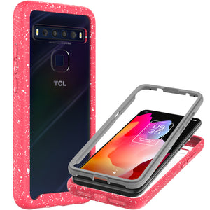 TCL 10L / 10L Lite Case - Heavy Duty Shockproof Clear Phone Cover - EOS Series