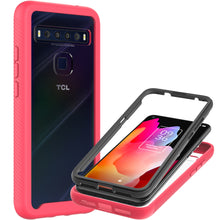 Load image into Gallery viewer, TCL 10L / 10L Lite Case - Heavy Duty Shockproof Clear Phone Cover - EOS Series
