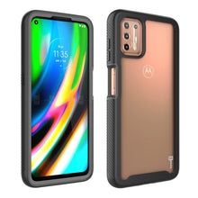 Load image into Gallery viewer, Motorola Moto G9 Plus Case - Heavy Duty Shockproof Clear Phone Cover - EOS Series
