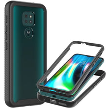 Load image into Gallery viewer, Motorola Moto G9 / Moto G9 Play Case - Heavy Duty Shockproof Clear Phone Cover - EOS Series
