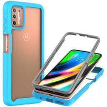 Load image into Gallery viewer, Motorola Moto G9 Plus Case - Heavy Duty Shockproof Clear Phone Cover - EOS Series
