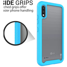 Load image into Gallery viewer, LG K22 / K22+ Plus / K32 Case - Heavy Duty Shockproof Clear Phone Cover - EOS Series
