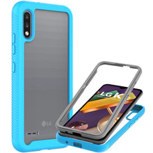 Load image into Gallery viewer, LG K22 / K22+ Plus / K32 Case - Heavy Duty Shockproof Clear Phone Cover - EOS Series
