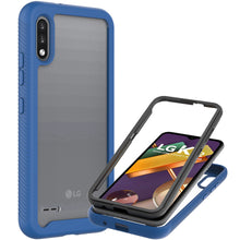 Load image into Gallery viewer, LG K22 / K22+ Plus / K32 Case - Heavy Duty Shockproof Clear Phone Cover - EOS Series
