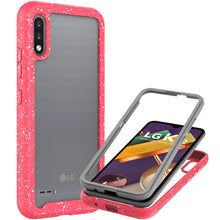 Load image into Gallery viewer, LG K22 / K22+ Plus / K32 Case - Heavy Duty Shockproof Clear Phone Cover - EOS Series
