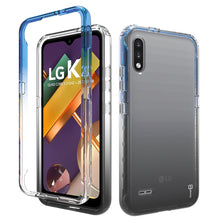 Load image into Gallery viewer, LG K22 / K22+ Plus / K32 Clear Case Full Body Colorful Phone Cover - Gradient Series
