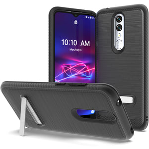 Coolpad Legacy Brisa Case - Metal Kickstand Hybrid Phone Cover - SleekStand Series