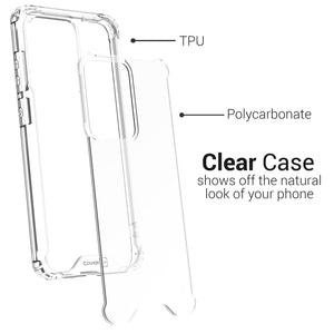 Samsung Galaxy S20 Ultra Clear Case Hard Slim Protective Phone Cover - Pure View Series