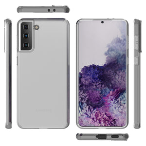 Samsung Galaxy S21 Plus Case - Slim TPU Silicone Phone Cover - FlexGuard Series