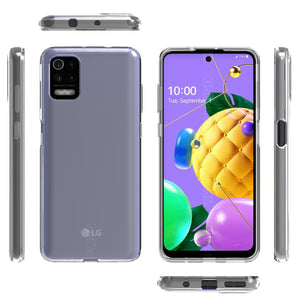 LG K52 / K62 / Q52 Case - Slim TPU Silicone Phone Cover - FlexGuard Series