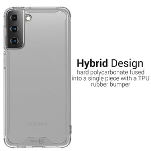 Samsung Galaxy S21 Plus Clear Case Hard Slim Protective Phone Cover - Pure View Series