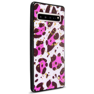 Samsung Galaxy S10 5G Case Safari Skin Slim Fit TPU Animal Print Phone Cover