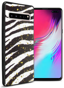 Samsung Galaxy S10 5G Case Safari Skin Slim Fit TPU Animal Print Phone Cover