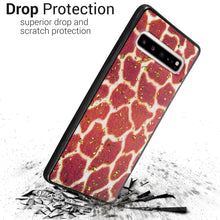 Load image into Gallery viewer, Samsung Galaxy S10 5G Case Safari Skin Slim Fit TPU Animal Print Phone Cover

