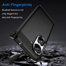 Load image into Gallery viewer, Asus ZenFone 9 Case Slim TPU Phone Cover w/ Carbon Fiber
