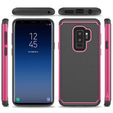 Load image into Gallery viewer, Samsung Galaxy S9 Plus Case - Heavy Duty Protective Hybrid Phone Cover - HexaGuard Series
