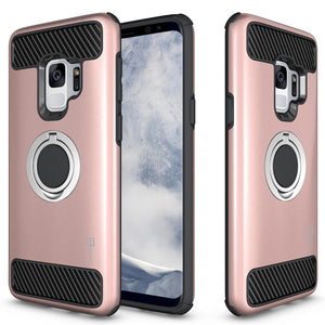 Samsung Galaxy S9 Case with Ring - Magnetic Mount Compatible - RingCase Series