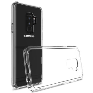 Samsung Galaxy S9 Plus Clear Case - Slim Hard Phone Cover - ClearGuard Series