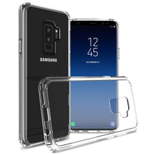 Load image into Gallery viewer, Samsung Galaxy S9 Plus Clear Case - Slim Hard Phone Cover - ClearGuard Series
