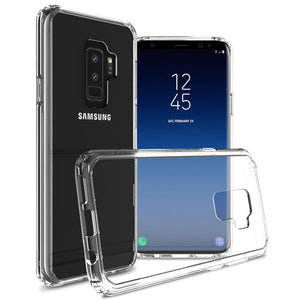 Samsung Galaxy S9 Plus Clear Case - Slim Hard Phone Cover - ClearGuard Series