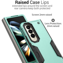 Load image into Gallery viewer, Samsung Galaxy Z Fold4 Case Heavy Duty Military Grade Phone Cover
