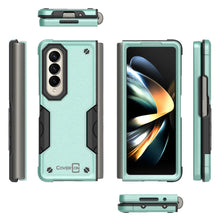 Load image into Gallery viewer, Samsung Galaxy Z Fold4 Case Heavy Duty Military Grade Phone Cover
