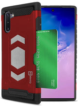 Load image into Gallery viewer, Samsung Galaxy Note 10 Card Case with Metal Plate - Metal Series
