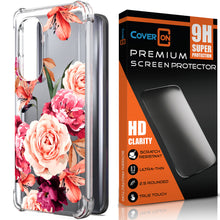 Load image into Gallery viewer, Motorola Edge 2022 / Motorola Edge 5G UW 2022 Slim Case Transparent Clear TPU Design Phone Cover
