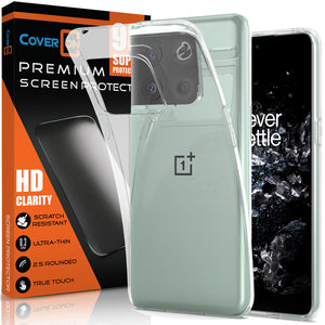 1+ OnePlus 10T / OnePlus Ace Pro Case - Slim TPU Silicone Phone Cover Skin