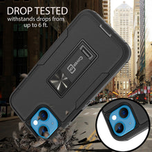 Load image into Gallery viewer, Apple iPhone 14 Case Heavy Duty Rugged Phone Cover w/ Kickstand
