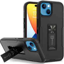 Load image into Gallery viewer, Apple iPhone 14 Plus Case Heavy Duty Rugged Phone Cover w/ Kickstand
