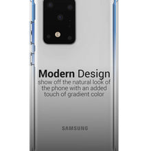 Load image into Gallery viewer, Samsung Galaxy S20 Ultra Clear Case - Full Body Colorful Phone Cover - Gradient Series

