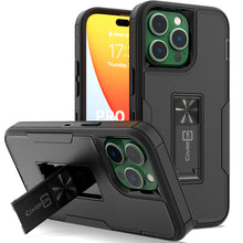 Load image into Gallery viewer, Apple iPhone 14 Pro Case Heavy Duty Rugged Phone Cover w/ Kickstand
