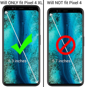 Google Pixel 4 XL Holster Case - Hybrid Case with Belt Clip - Explorer Series