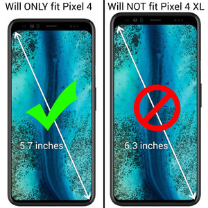 Google Pixel 4 Case - Slim TPU Silicone Phone Cover - FlexGuard Series