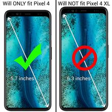 Load image into Gallery viewer, Google Pixel 4 Case with Metal Ring Kickstand - Resistor Series
