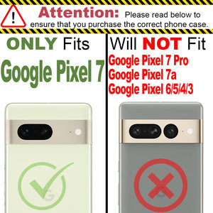 Google Pixel 7 Case - Slim TPU Silicone Phone Cover Skin