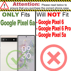 Google Pixel 6a Case - Slim TPU Silicone Phone Cover - FlexGuard Series