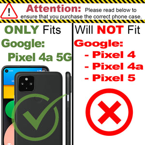 Google Pixel 4a 5G Case - Slim TPU Silicone Phone Cover - FlexGuard Series
