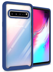 Samsung Galaxy S10 5G Case - Heavy Duty Full Body Shockproof Clear Phone Cover - EOS Series