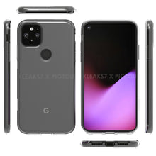 Load image into Gallery viewer, Google Pixel 4a 5G Case - Slim TPU Silicone Phone Cover - FlexGuard Series
